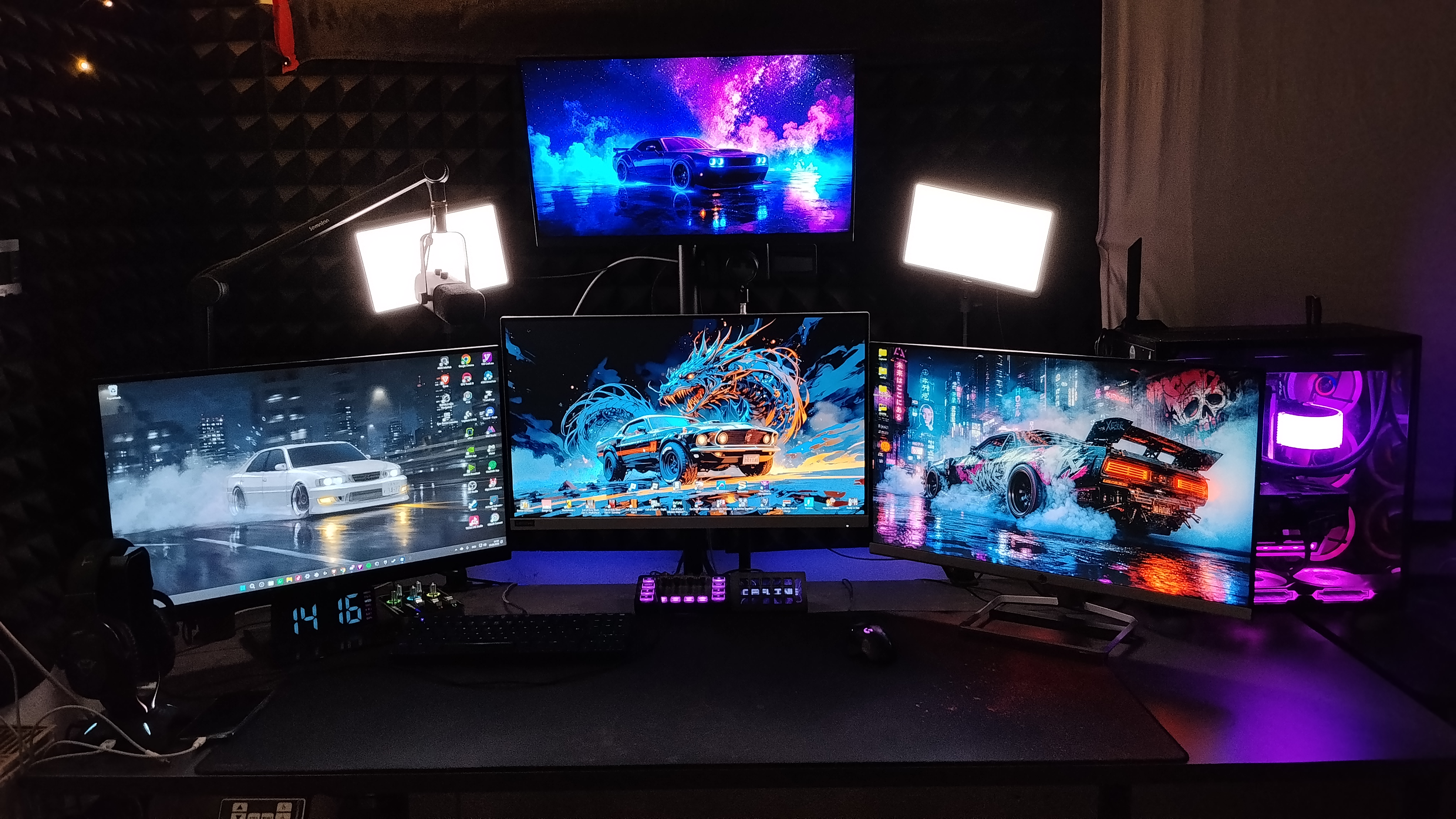 Setup PC